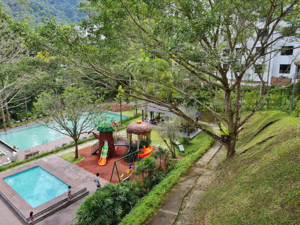 4-7 Pax Genting View Resort Kempas Residence -Free Wifi, Netflix And Free Parking Genting Highlands Eksteriør billede